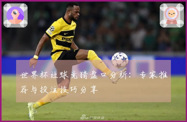 世界杯让球竞猜盘口分析：专家推荐与投注技巧分享