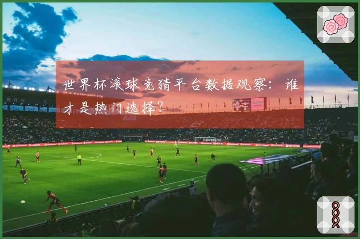 世界杯滚球竞猜平台数据观察：谁才是热门选择？