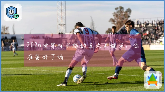 2026世界杯买球的五大关键点，你准备好了吗